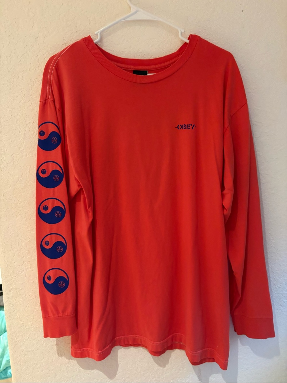 Obey Long Sleeve Graphic Tee
